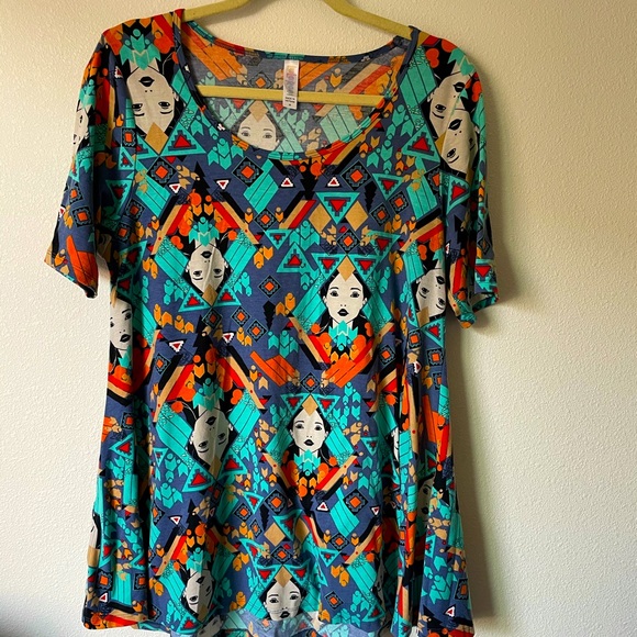 LuLaRoe Tops - 5 for $10 ✨Lularoe Perfect Top | Pocahontas✨